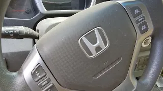 Fix Honda Turn Signal Not Working