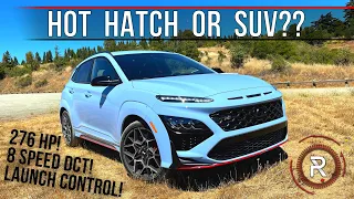 The 2022 Hyundai Kona N Is An Exciting New Sport Utility Hot Hatch