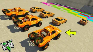 GTA 5 ONLINE 🐷 DEMOLITION DERBY SE CADI ESPLODI 99999% EPICO !!! 🐷LTS🐷 DAJE !!