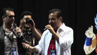 Expo Anime "Mario Castañeda, Rene Garcia, Carlos Segundo y Gerardo Reyero" Quito