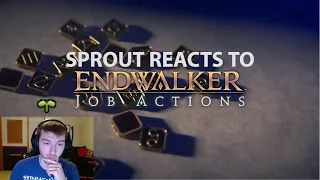 Sprout reacts to the new Endwalker Job Actions update! (FFXIV)