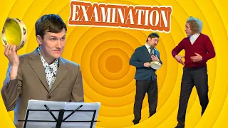 Russian comedy sketch Uralskiye Pelmeni "Examination" with English subtitles