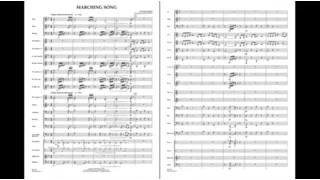 Marching Song by Gustav Holst/arr. John Moss