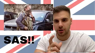 SAS operator SMOKED these Nairobi insurgents - BRITISH GUY REACTS! 🇬🇧