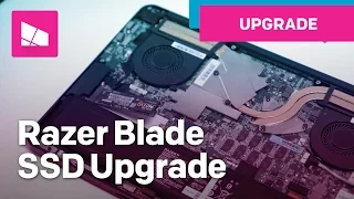 Razer Blade 2016 SSD Upgrade