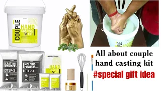 Kraftify Hand Casting Kit | How to cast your hand with couple casting kit | ShineScapes