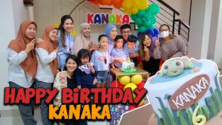 DO'A TERBAIK DARI AYAH & BUNDA BUAT KANAKA, HBD KANAKA!!!