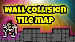 Wall Collision Tile Map JavaScript