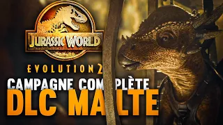 Je deviens un TRAFIQUANT de DINOSAURES 😈 CAMPAGNE DLC MALTE de Jurassic World Evolution 2