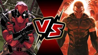 Deadpool VS Sabretooth | BATTLE ARENA