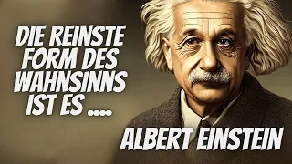 10 Zitate von Albert Einstein, die dein Leben verändern können