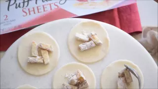 Salted Caramel Apple Hand Pies