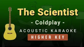 The Scientist - Coldplay (Higher/Female Key Acoustic Karaoke)