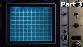 Philips PM 3214 Oscilloscope Repair. Part 3.