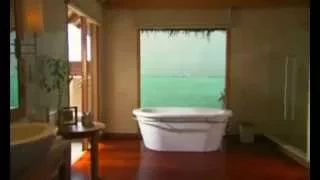 Невероятно красивый отель Conrad на Мальдивах