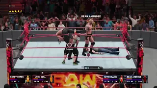 WWE 2K18 RKO & AA