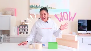 New Soap Molds! Boowan Nicole Molds Review & Unboxing - Coupon Code - Soap Supplies for Begginers