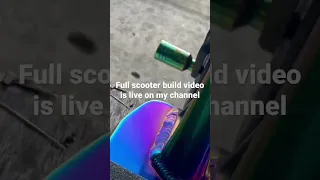 Full OIL SLICK SCOOTER #viral #youtubeshorts#trending#scooter#scootering#scootertricks#scooters