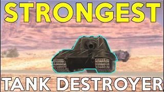 WOTB | STRONGEST TANK DESTROYER!