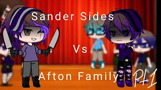 Sander Sides vs Afton Family singing battle || My Au || Part 1/?