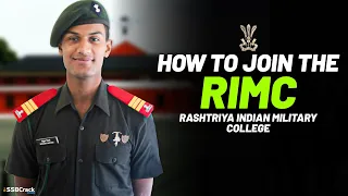 How To Join RIMC Rashtriya Indian Military College In 2023