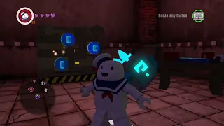 Lego Dimensions Stay Puft Marshmallow Man Free Roam