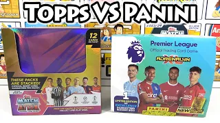 FULL BOX BATTLE! MATCH ATTAX 2023/24 VS ADRENALYN XL 2023/24 | *NEW* Box VS Box Opening (72 Packs!!)