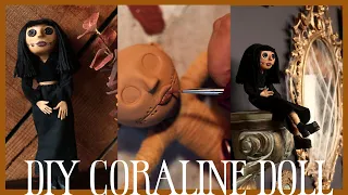 DIY Coraline Doll Tutorial | Making a Coraline Doll Mini Me