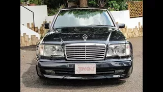 Mercedes-Benz W124 E60 AMG Limited Edition Japan