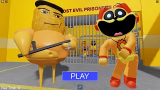 🍗dagedago BARRY'S PRISON RUN🍗 _ Full Game gameplay #roblox