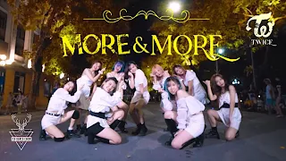 [KPOP IN PUBLIC] TWICE (트와이스) - 'MORE & MORE' | Dance Cover By F.H Crew from Vietnam