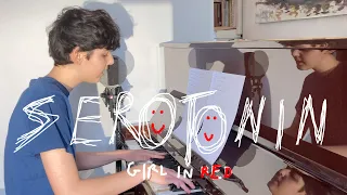 girl in red but make it boy in blue (serotonin cover :D)