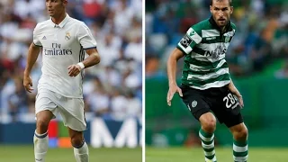 Real Madrid vs Sporting Lisbon (2-1) Champions League All Goals & Highlights 14/09/2016