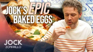 How To Make Italian-Style Baked Eggs With Jock | Breakfast Recipes | Jock Zonfrillo