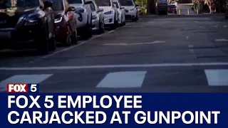 FOX 5 employee carjacked at gunpoint outside station in Bethesda | FOX 5 DC