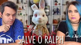 REACT Salve O Ralph - O VÍDEO MAIS CHOCANTE DO ANO