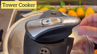 One Touch Tower pressure cooker Handle review