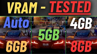 ROG Ally | THE VRAM Test