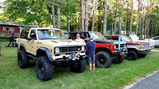 Bronco Takeover 2020 at Silver Lake Sand Dunes