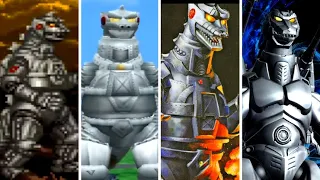 Evolution of Mechagodzilla in Games 1985-2019