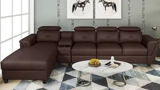 New designer L shape sofa cumbed with hydraulic,storage.....