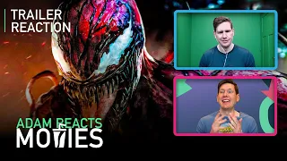 Venom 2: Let There Be Carnage Trailer Reaction!