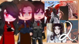 TGCF react to Xie Lian| Реакция Благословение небожителей на Се Ляня /2/ |Rus Vers.| [ЧИТ. ОПИСАНИЕ]