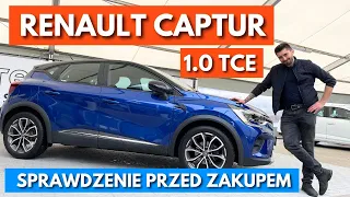 Renault Captur 1.0 TCE 2020r Sprawdzenie Przed Zakupem