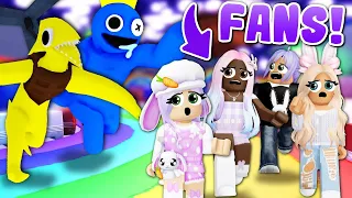 RAINBOW FRIENDS 2 With FANS! (Roblox)