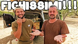 Il Progetto FIGHISSIMO di due VIAGGIATORI ITALIANI in AFRICA 🔥 Giro del MONDO in CAMPER 4x4