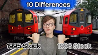 10 Differences Between the 1995 and 1996 Stock