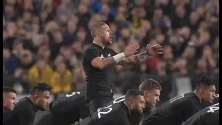 National Anthems (& Haka) - New Zealand vs South Africa [TRC Rd4 2017]