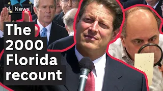How the Florida recount nearly broke US politics - and its lessons for today