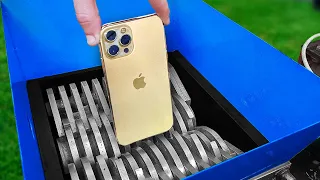 Shredding iPhone | TOP 100 BEST SHREDDING EXPERIMENTS